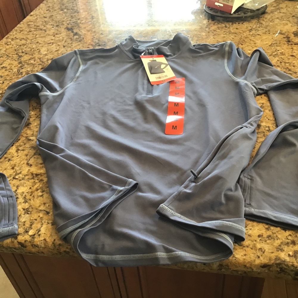 NWT Soybu Women's Long Sleeve Quarter Zip